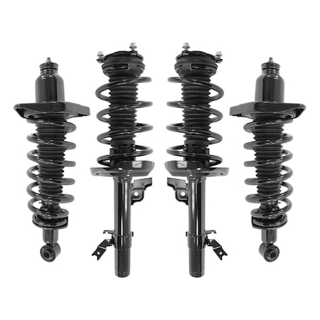 Unity 4-13431-16133-001 Front & Rear Complete Strut Assembly Kit 4-13431-16133-001